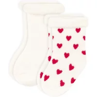 Set of 2 Pairs of Knitted Socks