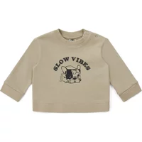 Slow Vibes Organic Cotton Sweatshirt