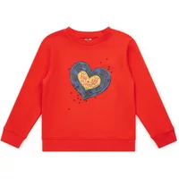 Organic Cotton Vinyl Sweatshirt