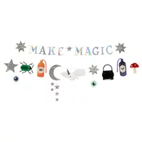 Magical festive garland