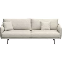 Isly 3 Seater Sofa in Bouclé - 205 cm