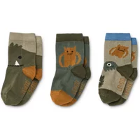 Lots 3 Pairs Silas Monster Socks