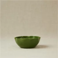 Glazed Stoneware Bowl