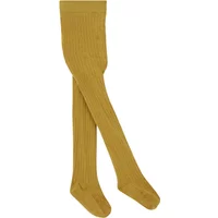 Ribbed Organic Cotton Tights