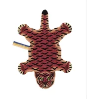 Tula Wise wool tiger rug
