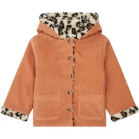 Andréa Lined Corduroy Coat