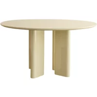 Joe round dining table