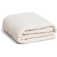 Gingham Sky blanket