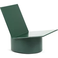 Valerie Easy Chair in Lacquered Steel