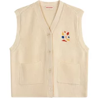 Organic Cotton Sleeveless Waistcoat - Women's collection