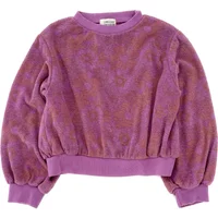 Floral Terry Sweat