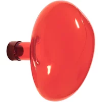 Glass coat hook Bubble grande