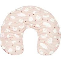 Inflatable nursing cushion