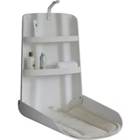 Wall mounted changing table - white