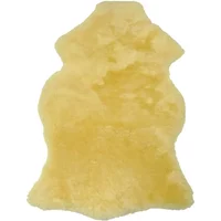 Short Fleece Sheepskin - Natural
