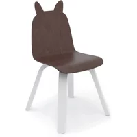 Rabbit Walnut Play Chairs - Set of 2
