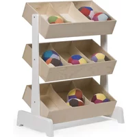 Storage unit - birch