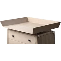 Linea Oak Changing Table Topper