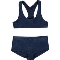 Elina Metallic 2 Piece Swimsuit