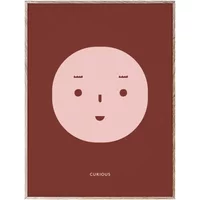 Curious Poster 30x40cm