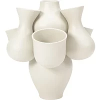 Qucha ceramic vase, Jean-Baptiste Fastrez