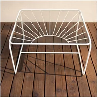 Eldorado Coffee Table with Smoked Glass Top