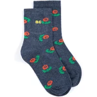 Organic Cotton Flower Socks