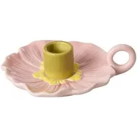 Ceramic Flower Candle Holder