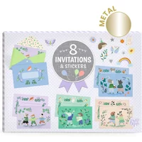 Birthday Invitations - Animal Marching Band