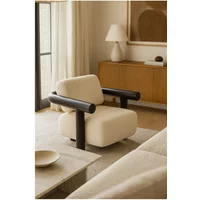 Claude velvet sofa