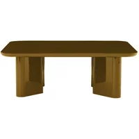 Thelma lacquered wood coffee table