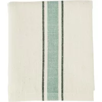 Striped tea towel