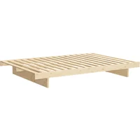 Kanso Wooden Bed