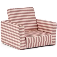 Striped Armchair