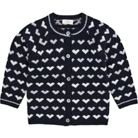 Cardigan Cashmere Hearts