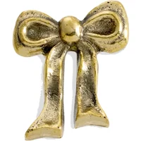 Bowie Bow brass door handle