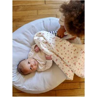 Multi-purpose striped baby nest cover