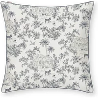 Mulberry silk pillowcase in wild night print