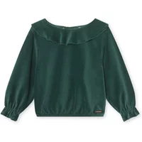Diana organic cotton corduroy sweatshirt