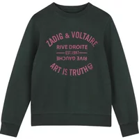 Simba Art Is Truth organic cotton sweatshirt