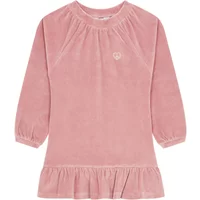 Short flounce dress