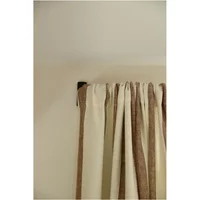 Bastide washed linen curtain