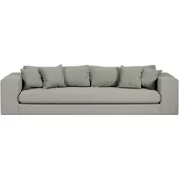 Bellechasse 4-seater sofa in cotton and linen - 275 cm