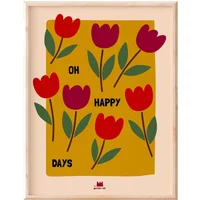 Oh happy days poster