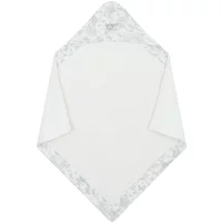 Toile de Jouy bath cape