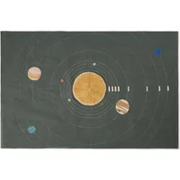 Solar System wall decoration