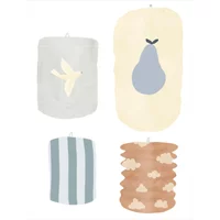 Lampions stickers