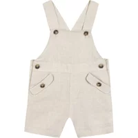 Linen overalls