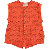Tiger pocket overalls Organic cotton