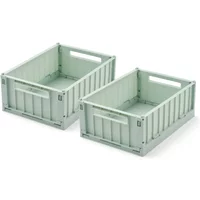 Weston folding crate